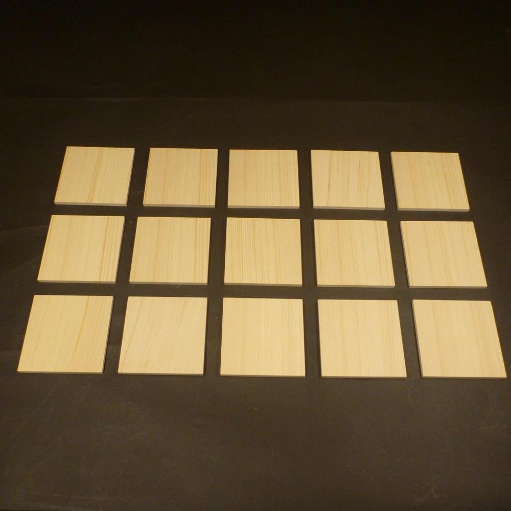 DIY wooden stand set Kiso Hinoki