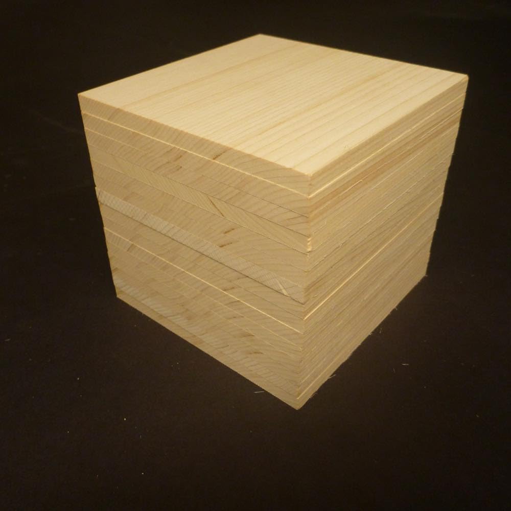 DIY wooden stand set Kiso Hinoki