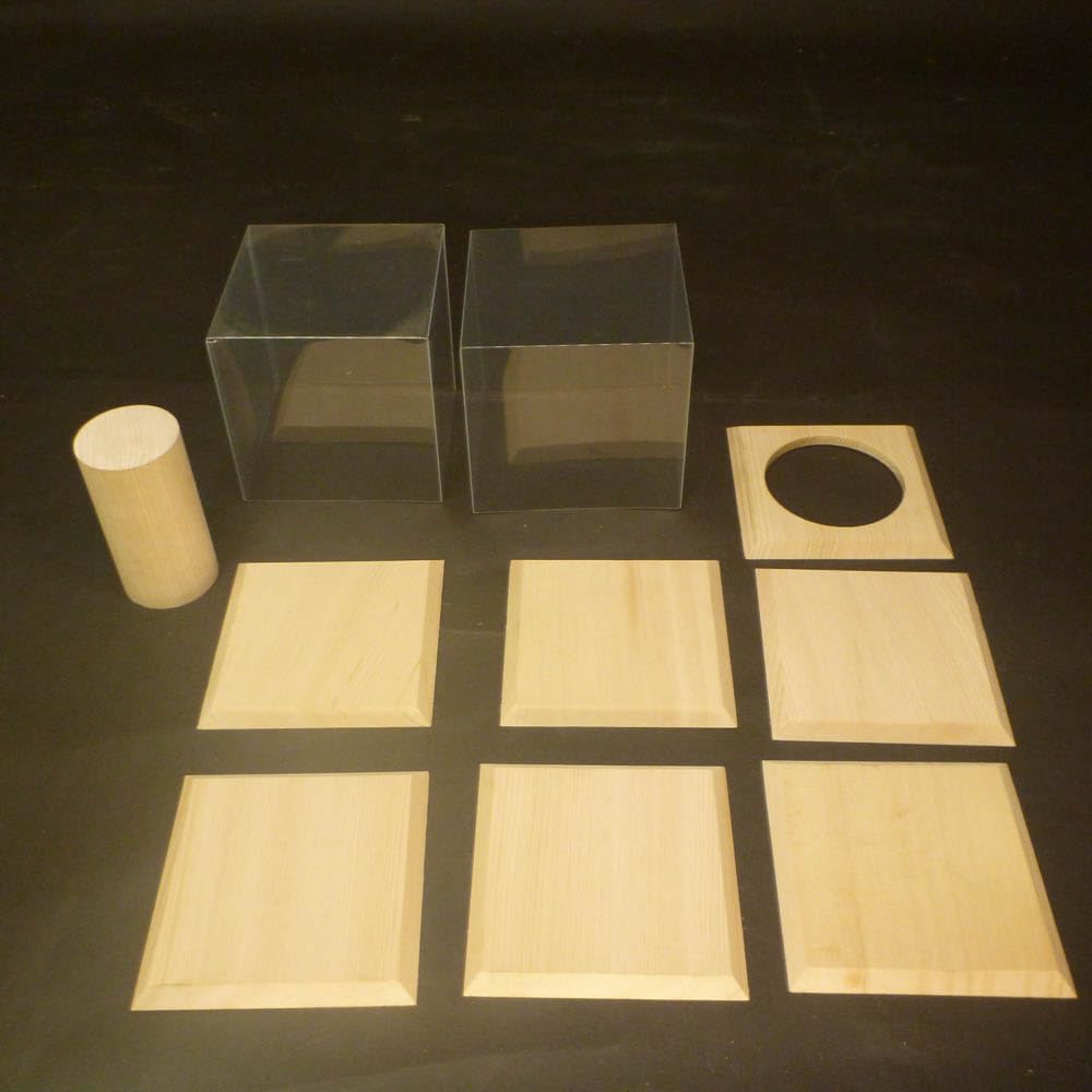 Assembling DIY case Kiso Hinoki 