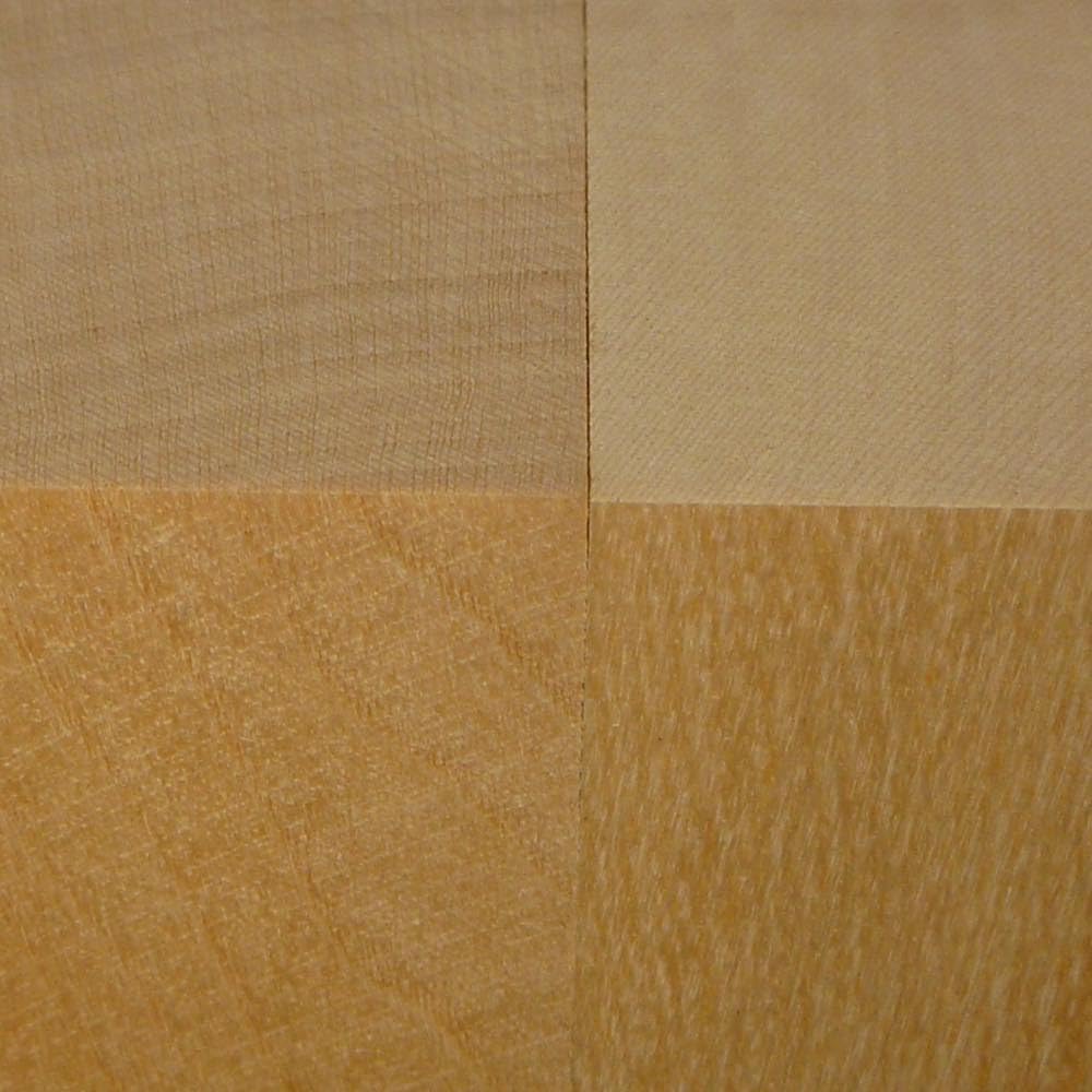 SOZO Block Japanese Lime Wood 75mm Square Lumber Set of 3