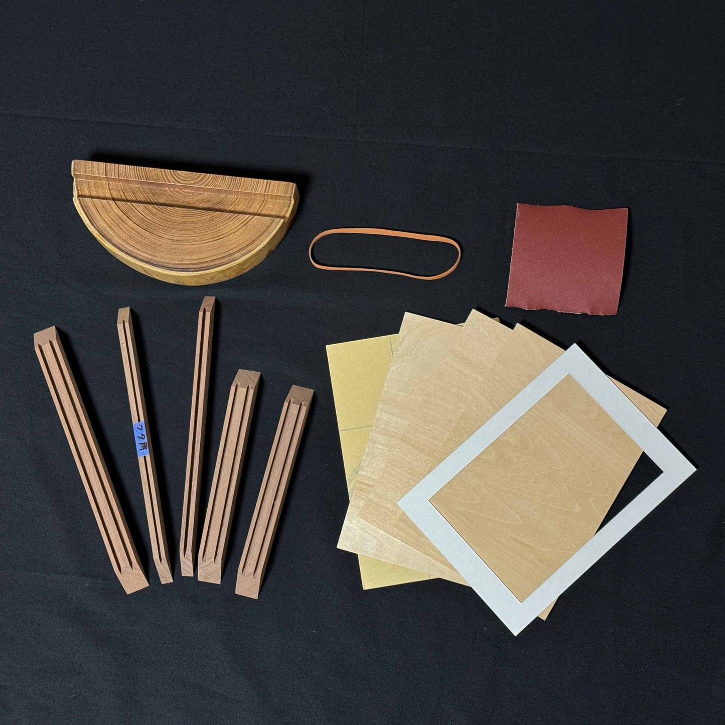 Sozo photo frame assembly DIY kit