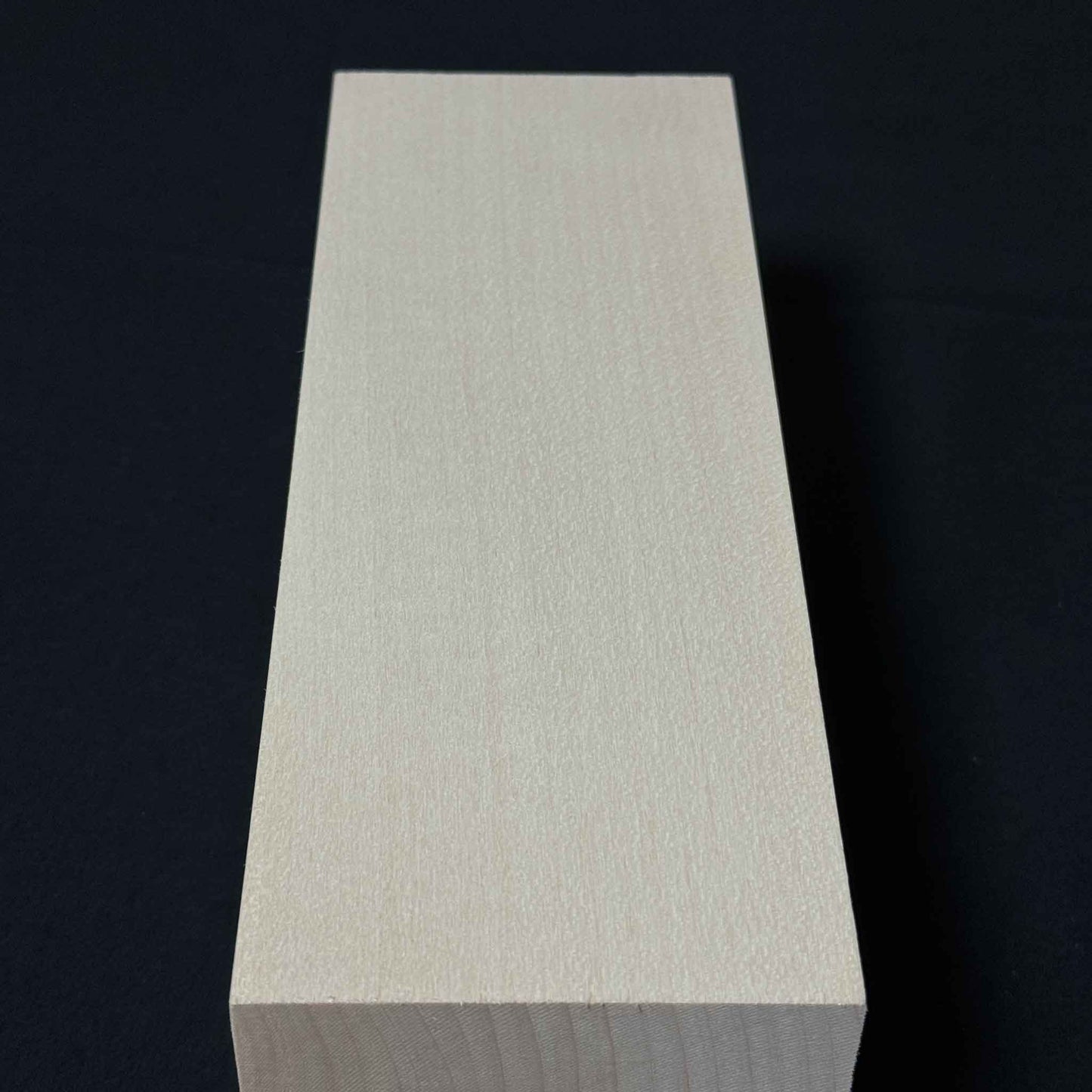 SOZO block Japanese Lime Wood 90mm Square Lumber