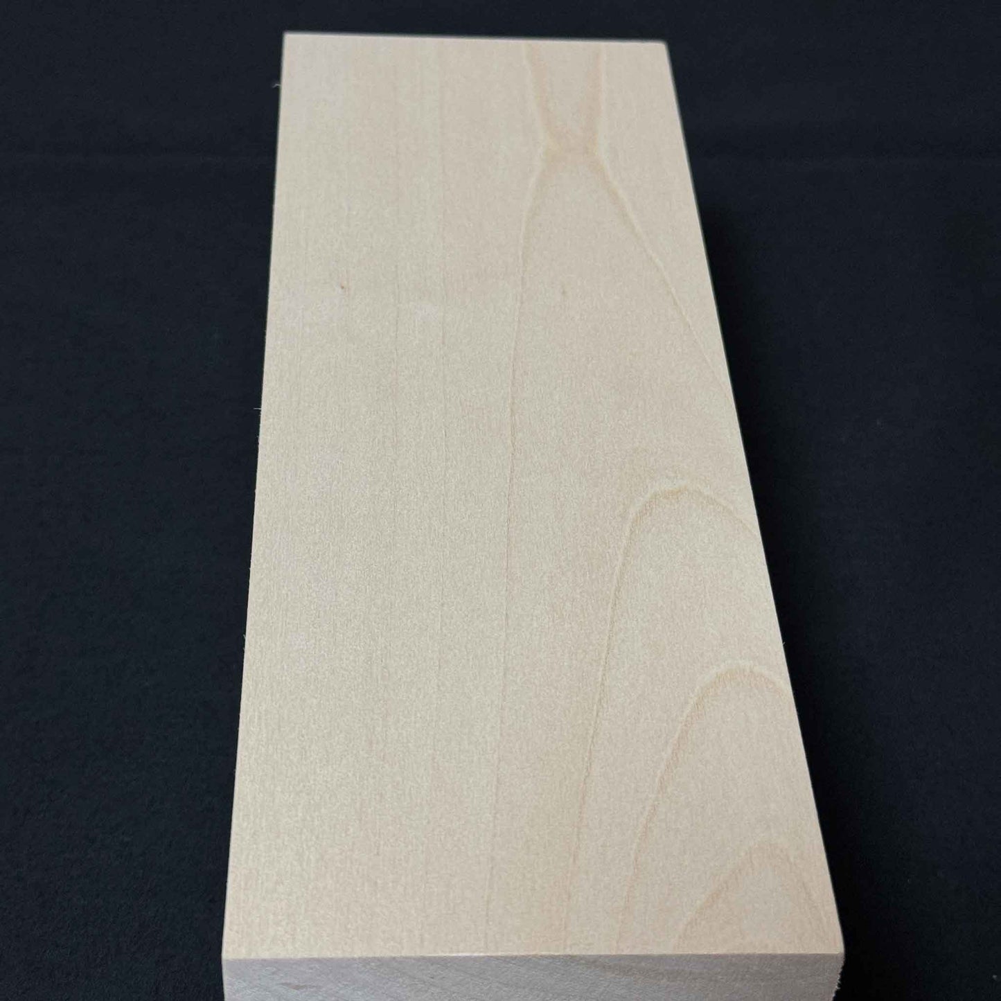 SOZO block Japanese Lime Wood 90mm Square Lumber