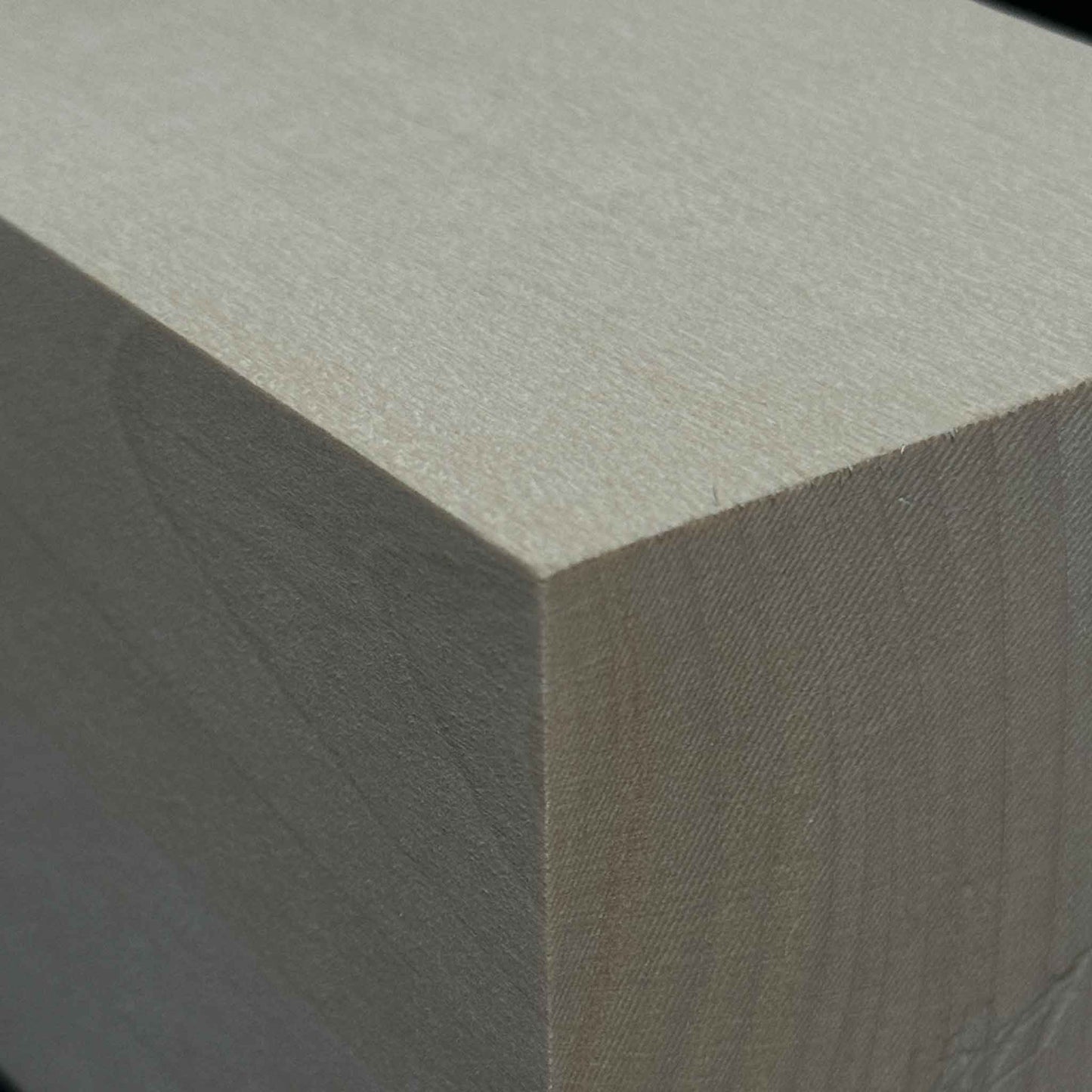 SOZO block Japanese Lime Wood 90mm Square Lumber