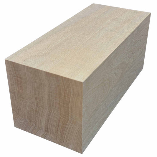 SOZO Block Japanese Lime Wood 110mm Square Lumber