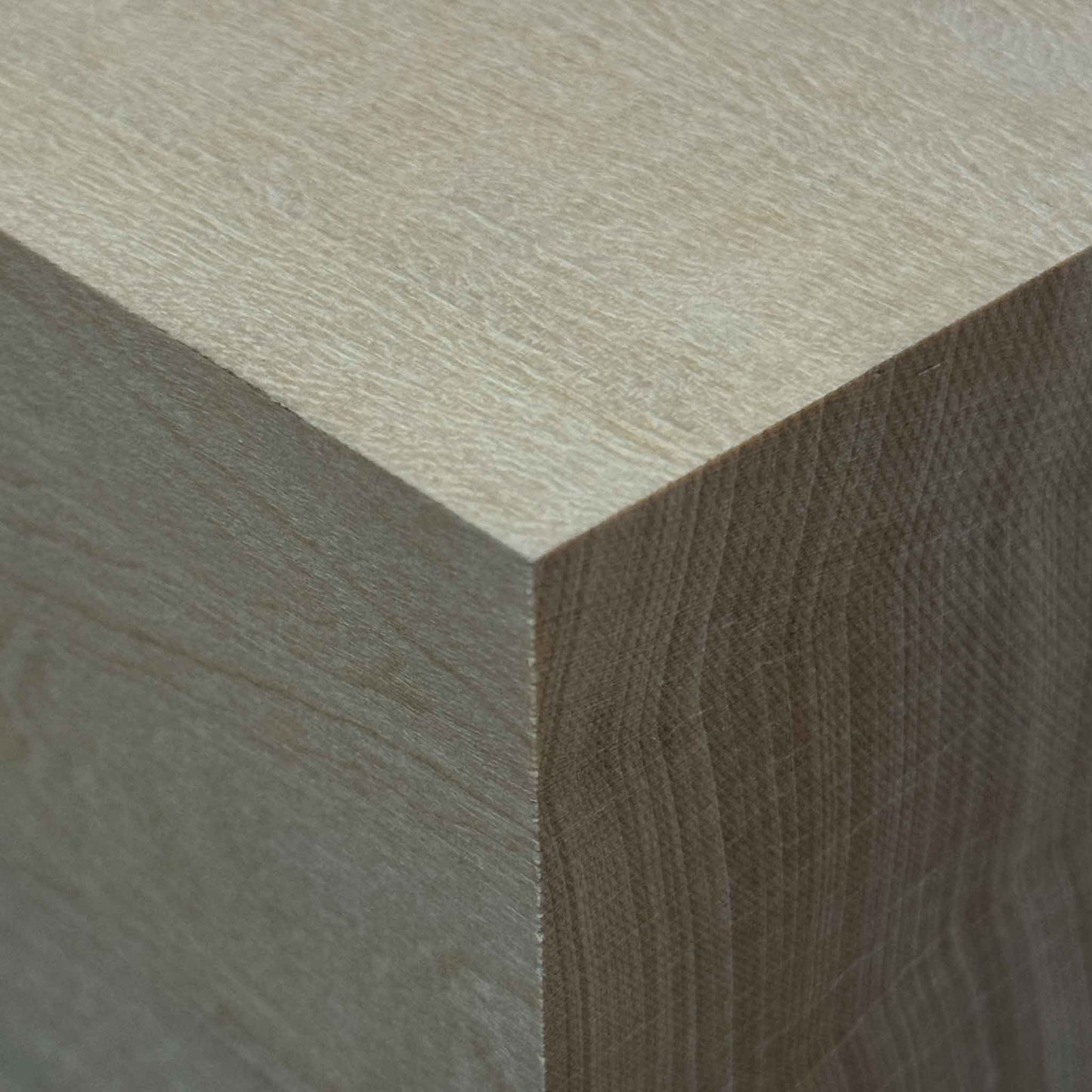 SOZO Block Japanese Lime Wood 110mm Square Lumber