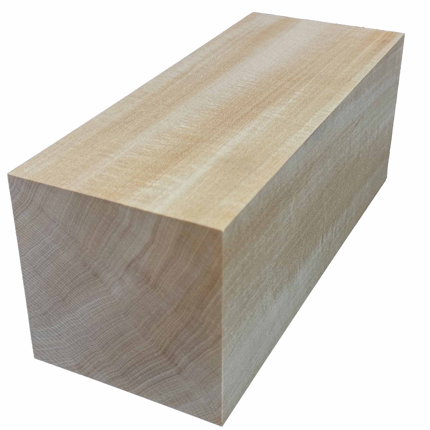 SOZO Block Japanese Lime Wood 100mm Square Lumber