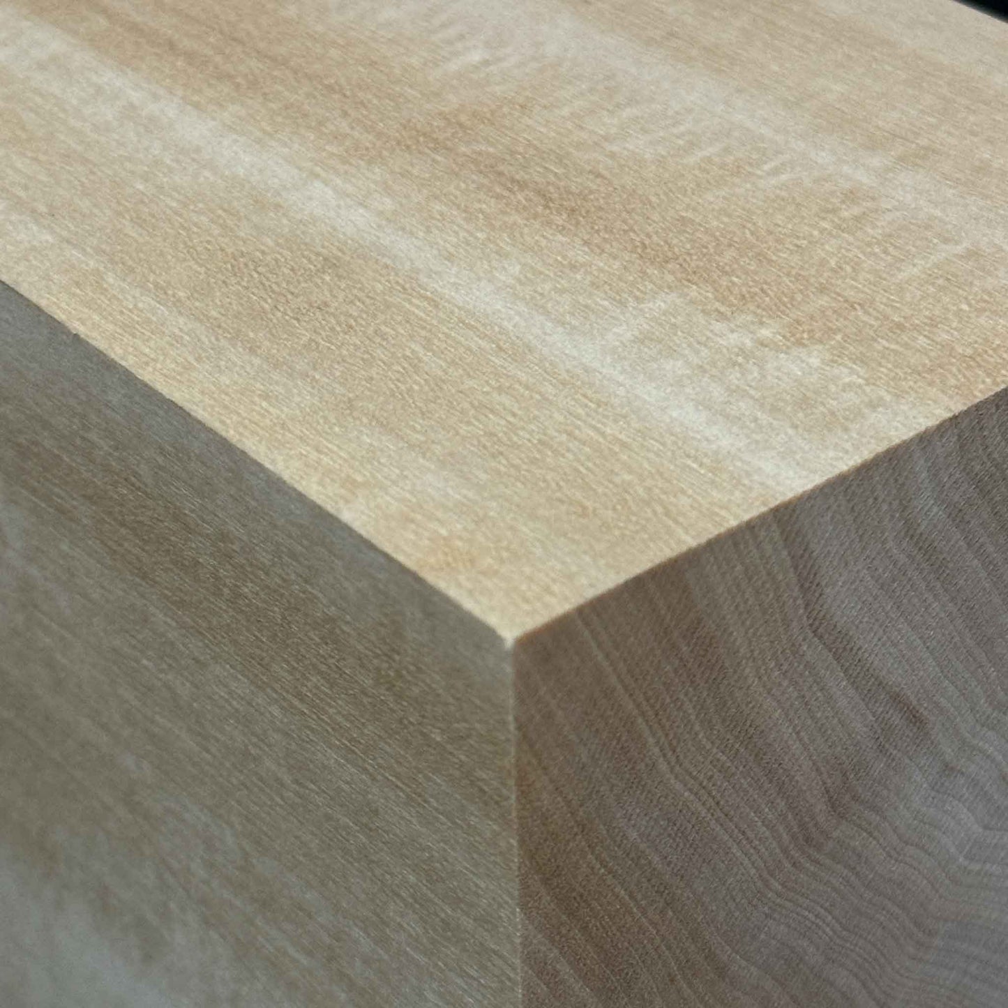 SOZO Block Japanese Lime Wood 100mm Square Lumber