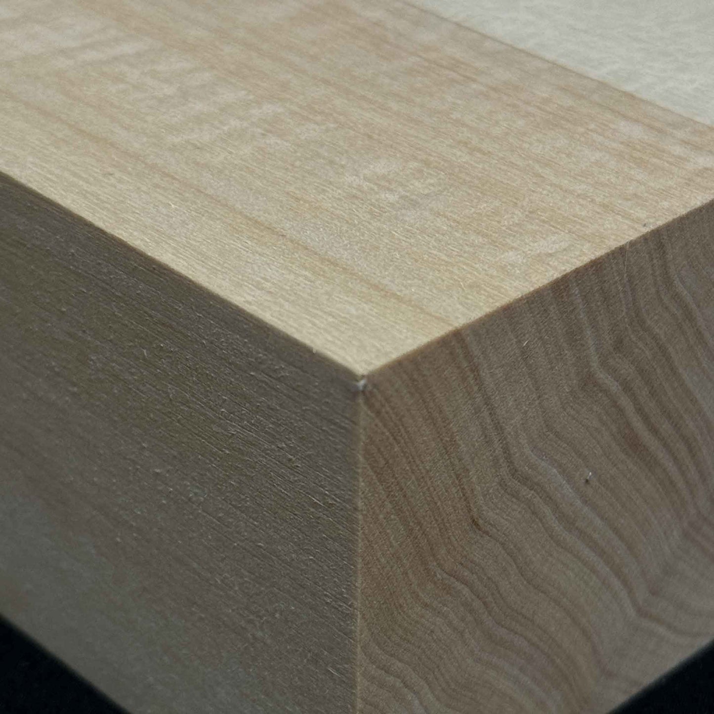 SOZO Block Japanese Lime Wood 60mm Square Lumber Set of 2