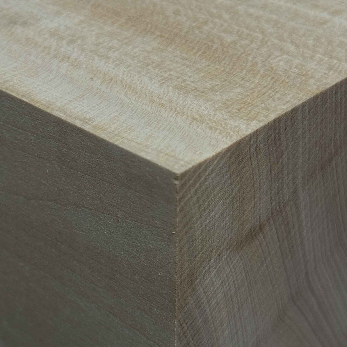 SOZO Block Japanese Lime Wood 90mm Square Lumber Set of 2