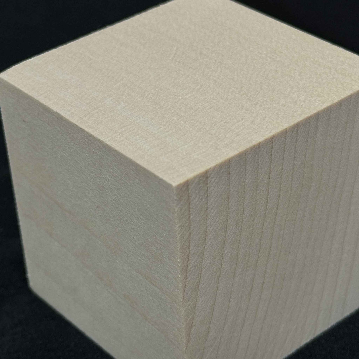 SOZO Block Japanese Lime Wood 55mm Square Lumber Set of 6