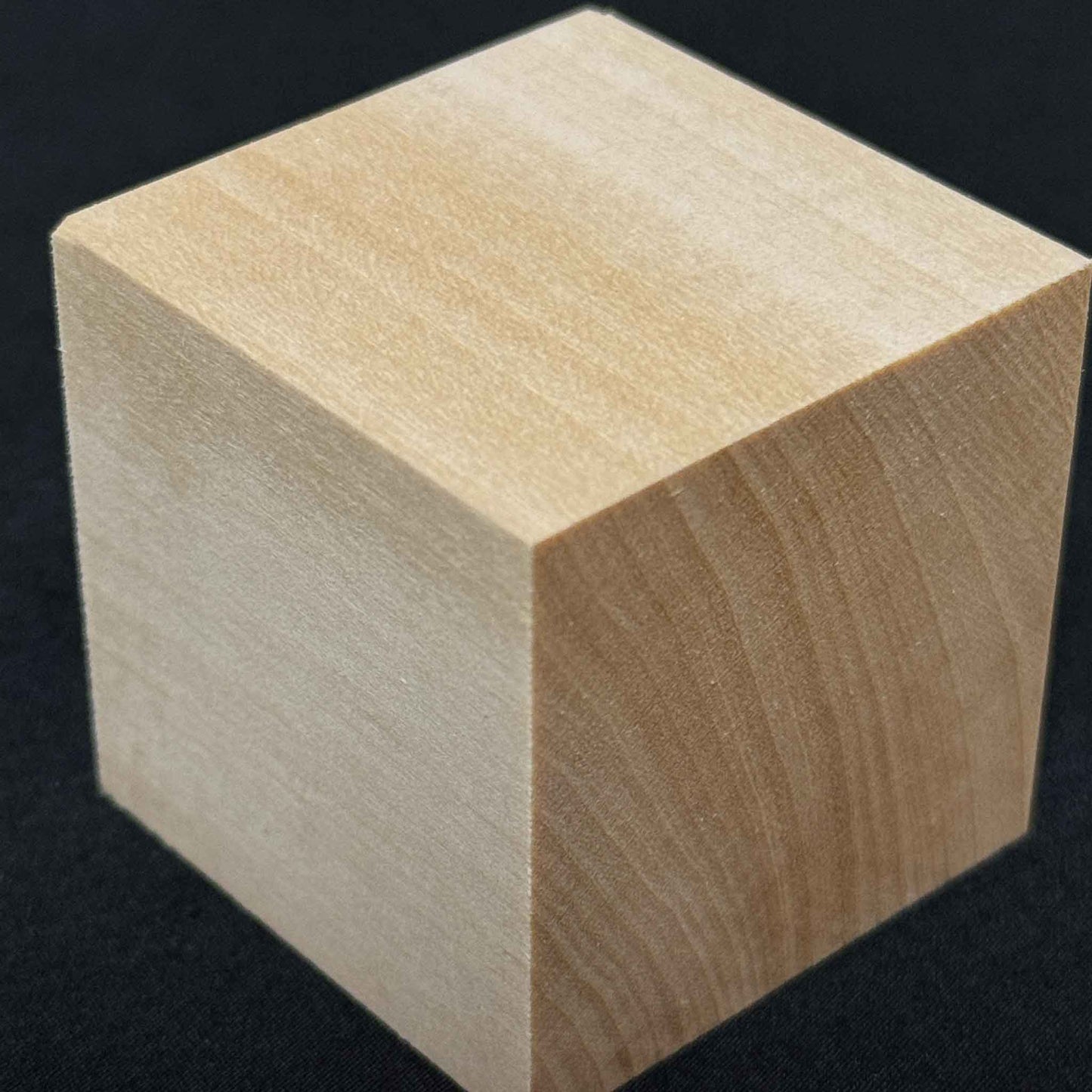 SOZO Block Japanese Lime Wood 45mm Square Lumber Set of 6